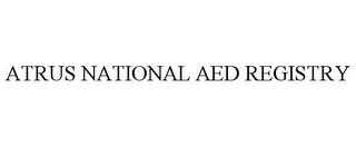 ATRUS NATIONAL AED REGISTRY