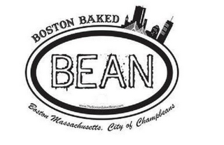 BOSTON BAKED BEAN BOSTON MASSACHUSETTS CITY OF CHAMPBEANS