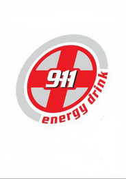 9-1-1 ENERGY DRINK