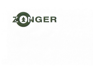 ZONGER