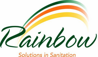 RAINBOW SOLUTIONS IN SANITATION