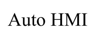 AUTO HMI