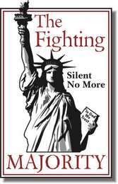 THE FIGHTING MAJORITY SILENT NO MORE