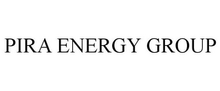 PIRA ENERGY GROUP