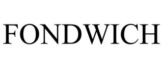 FONDWICH