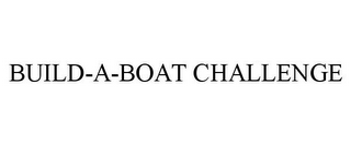 BUILD-A-BOAT CHALLENGE