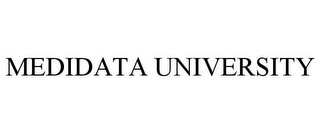 MEDIDATA UNIVERSITY