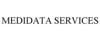MEDIDATA SERVICES