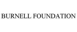 BURNELL FOUNDATION