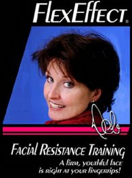 FLEXEFFECT FACIAL RESISTANCE TRAINING A FIRM, YOUTHFUL FACE IS RIGHT AT YOUR FINGERTIPS! DEB