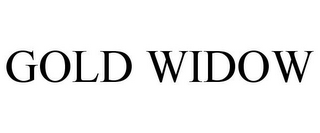 GOLD WIDOW