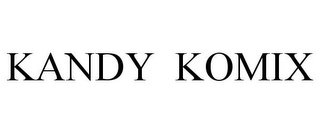 KANDY KOMIX