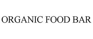 ORGANIC FOOD BAR