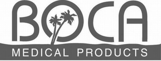 BOCA MEDICAL PRODUCTS