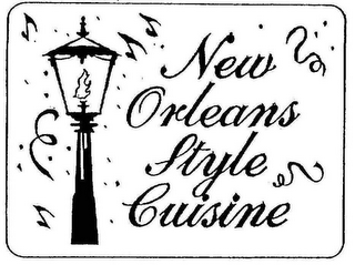 NEW ORLEANS STYLE CUISINE