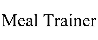 MEAL TRAINER