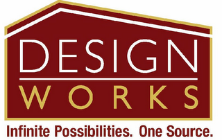 DESIGN WORKS INFINITE POSSIBILITIES. ONE SOURCE.