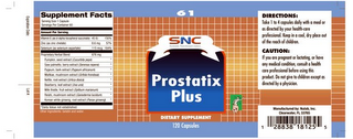 SNC PROSTATIX PLUS