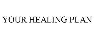 YOUR HEALING PLAN