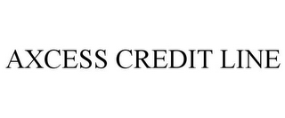 AXCESS CREDIT LINE