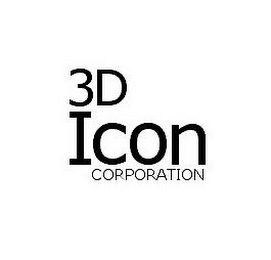 3D ICON CORPORATION