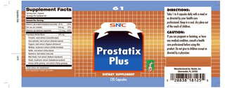 SNTC PROSTATIX PLUS DIETARY SUPPLEMENT