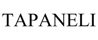 TAPANELI