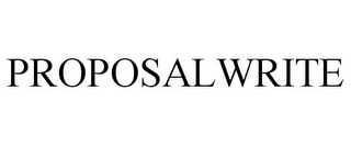 PROPOSALWRITE