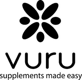 VURU SUPPLEMENTS MADE EASY