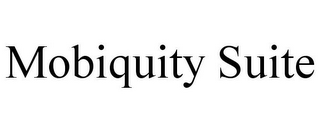 MOBIQUITY SUITE