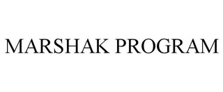 MARSHAK PROGRAM