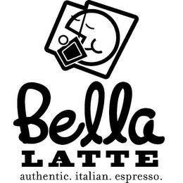 BELLA LATTE AUTHENTIC. ITALIAN. ESPRESSO.