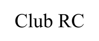 CLUB RC