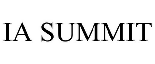 IA SUMMIT