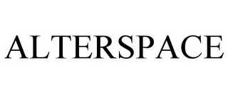 ALTERSPACE