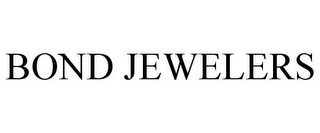 BOND JEWELERS