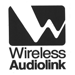 W WIRELESS AUDIOLINK