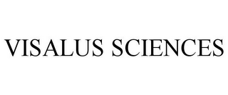 VISALUS SCIENCES