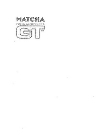 MATCHA PREMIUM GREEN TEA GT