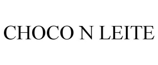 CHOCO N LEITE