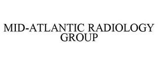 MID-ATLANTIC RADIOLOGY GROUP