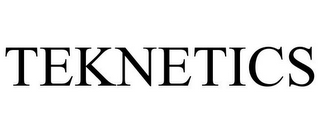 TEKNETICS