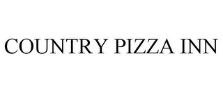 COUNTRY PIZZA INN