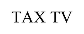 TAX TV