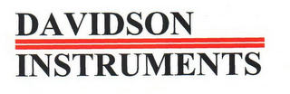 DAVIDSON INSTRUMENTS