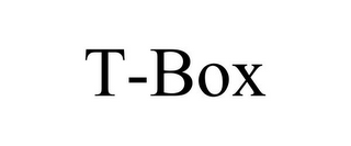 T-BOX