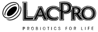 LACPRO PROBIOTICS FOR LIFE