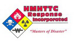 HMHTTC RESPONSE INCORPORATED "MASTER OF DISASTER"