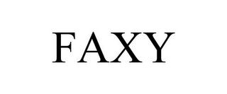 FAXY