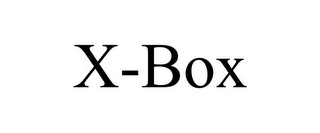 X-BOX